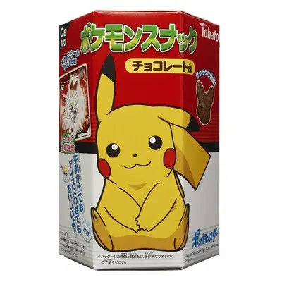 Tohato Pokémon Snack - Chocolate Flavor