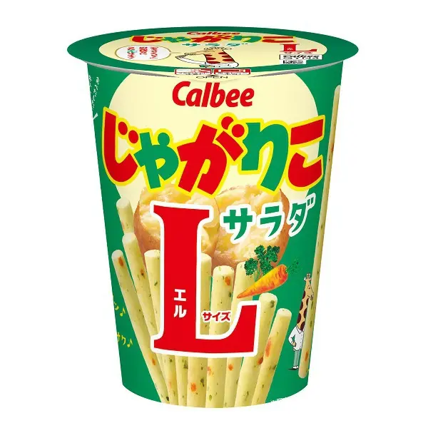 Calbee Jagariko Potato Stick Snacks - Lightly Salted L
