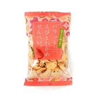 Senbei (Rice Crackers) - Wakame (Seaweed) - Shrimp - Katou Seika [60g]