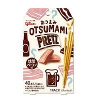 Glico Pretz Biscuit Sticks - Otsumami Smoked Bacon