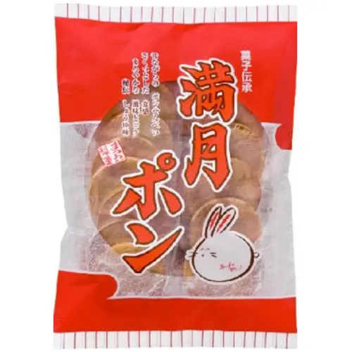 Matsuoka Seika Mangetsu Pon Senbei - Soy Sauce 25pcs