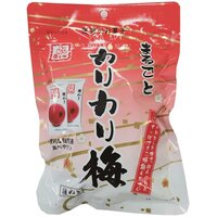 Sanyo Tsusho Marugoto Kari Kari Ume (Crunchy Pickled Plum) 90g