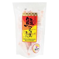 Senbei (Rice Crackers) - Salmon - Mayonnaise - Morihaku Seika [37g]