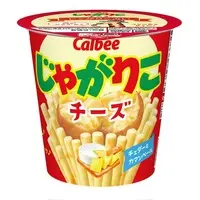 Calbee Jagariko Potato Stick Snacks - Cheese