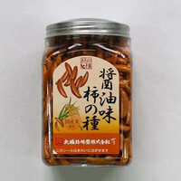 Ohashi Chinmi-dou Pot in Kaki no Tane - Soy Sauce 210g