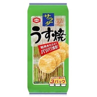 Kameda Seika Usuyaki Senbei (Rice Crackers) - Lightly Salted 85g