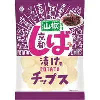 Idea Package Potato Chips - Kyoto Shibazuke Pickles Flavor
