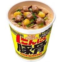 Nissin Foods Cup Noodle - Garlic & Tonkotsu Flavor