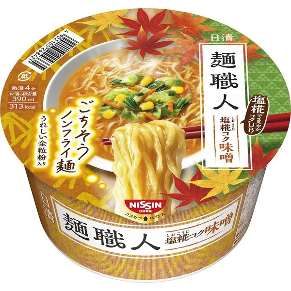 Nissin Foods Men Shokunin Instant Ramen - Shio Kouji Miso