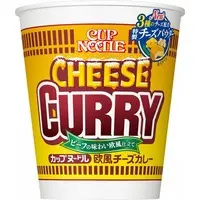 Nissin Foods Cup Noodle - European-style Cheese Curry Flavor