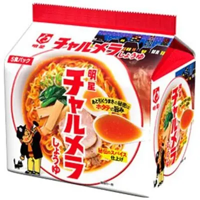 Myojo Foods Charumera Instant Ramen - Soy Sauce