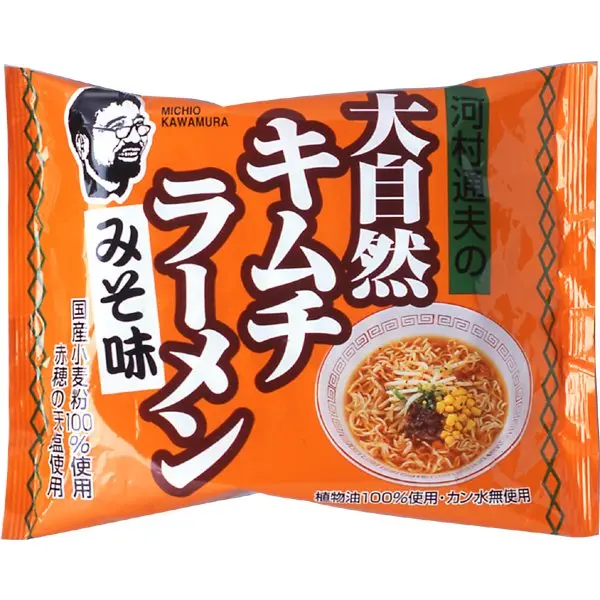 Kenko Foods Instant Miso & Kimchi Ramen 94g
