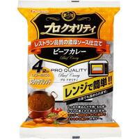 House Foods Professional Quality Ready-made Beef Curry 170g×4pcs