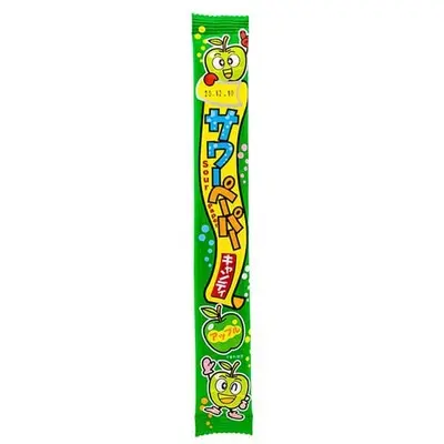 Sour Paper Candy - Apple Flavor 15g × 36 pcs