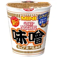 Nissin Foods Cup Noodle MINI Small Size - Miso 41g