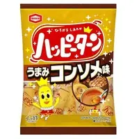 Kameda Seika Happy Turn Rice Crackers - Beef Consommé