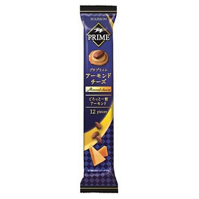 Bourbon Petit Prime - Almond Cheese & Soy Sauce Senbei