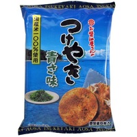 Sekiguchi Jozo Tsukeyaki Senbei - Soy Sauce & Aosa Seaweed 8pcs