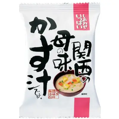 Cosmos Foods Instant Miso Soup - Sake Lees and Miso with Vege