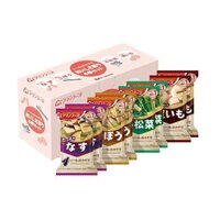 Amano Foods Freeze-dried Miso Soup Assort 4 Classic Ingredients