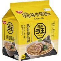 Nissin Foods Rao Instant Noodle - Soy Sauce & Tonkotsu