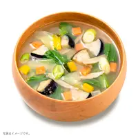 Miso Soup - Vegetable - Eggplant - Assorted - Hikari Miso [631g【あげなす汁】調味みそ18.7g×10食、具5.5g×10食 【ブロッコリー汁】調味みそ13.4g×10食、具7.6g×10食 【オクラ汁】調味みそ13.9g×10食、具4g×10食]