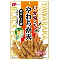 Natori Yawaraka Ikaten Soft Fried Squid Snack - Black Pepper
