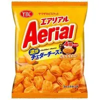 Yamazaki Biscuits Aerial Chips  - Rich Cheddar Cheese