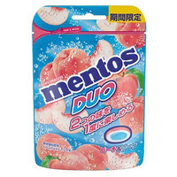 Kracie Foods mentos DUO - Peach and Soda
