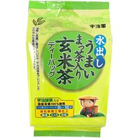 Genmaicha (Brown Rice Tea) - Matcha - Uji Matcha - Tea Bag - Sea Urchin - Ujien