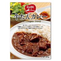 Ready-made Curry - Spicy - Beef Tongue - Rikyuu [180g]