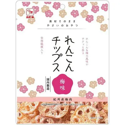 Kamoi Foods Fried Lotus Roots - Ume Pickled Japanese Apricot)