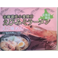 Instant Ramen - Shrimp - Miso - Maruwa Seimen [1袋（1人前）麺80g、スープ41g]
