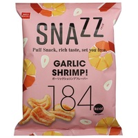 Oyatsu Company Snazz Puff Snacks - Garlic Shrimp Flavor