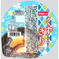Wagashi (Japanese Sweets) - Konjac - Brown Sugar Syrup - JCC [260g（くずきり部240g、黒みつ部20g）]