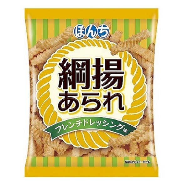 Bonchi Tsunaage Arare Rice Crackers - French Dressing Flavor