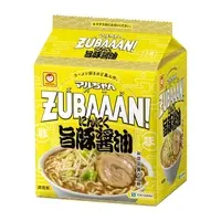 Touyou Suisan Maru-chan ZUBAAAN Instant Ramen - Garlic Soy Sauce