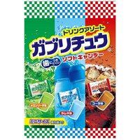 Meiji Mini Gaburichew Chewing Candy Assortment - 3 Soda Flavors