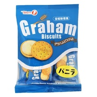Takara Seika Graham Biscuit Cream Sandwich - Vanilla 6pcs