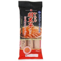 Fish Sausage - Mentaiko (Spicy Fish Eggs) - Maruzen [165g]