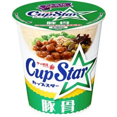 Sanyo Foods Cup Star - Tonkotsu (Pork Bone Broth)