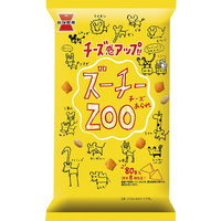 Iwatsuka Seika ZOO Cheese Arare Rice Crackers with Peanuts 80g
