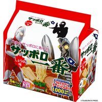 Sapporo Ichiban - Ultraman - Soy Sauce - Sanyo Foods