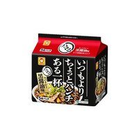 Touyou Suisan Maru-chan Hamaru Ippai Instant Ramen - Soy Sauce