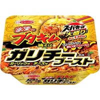 Acecook Super Cup Big Instant Yakisoba - Garlic & Spicy Kimchi