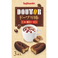 Donut - Coffee - Brown Sugar - Fujibambi - Doutor Coffee
