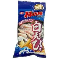 Ajicul Japan-only Kaki no Tane - Toyama Shiroebi White Shrimp