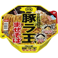 Nissin Foods Buta Raou Pork & Garlic Instant Mazesoba Noodles