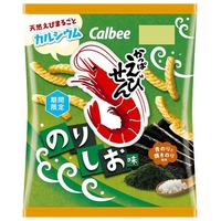 Calbee Kappa Ebisen Shrimp Snacks - Norishio Seaweed