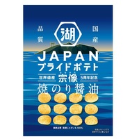 Koikeya Japan Pride Potato Chips - Munakata Soy Sauce & Seaweed